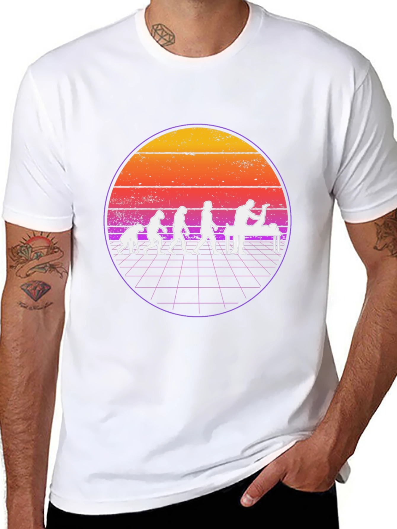 Retro Massage Evolution T-Shirt
