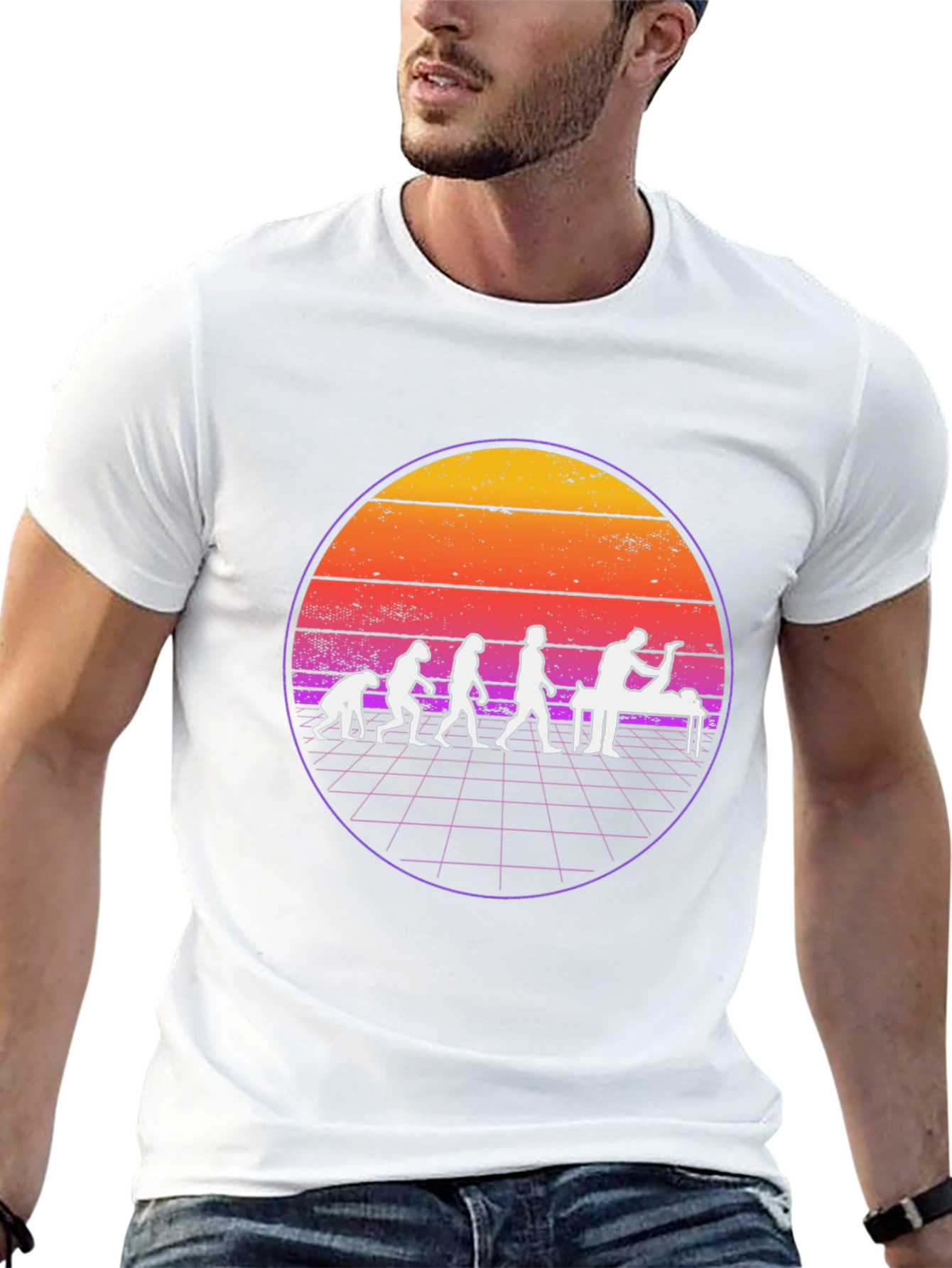 Retro Massage Evolution T-Shirt