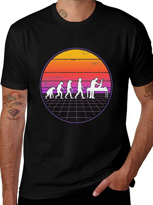 Retro Massage Evolution T-Shirt