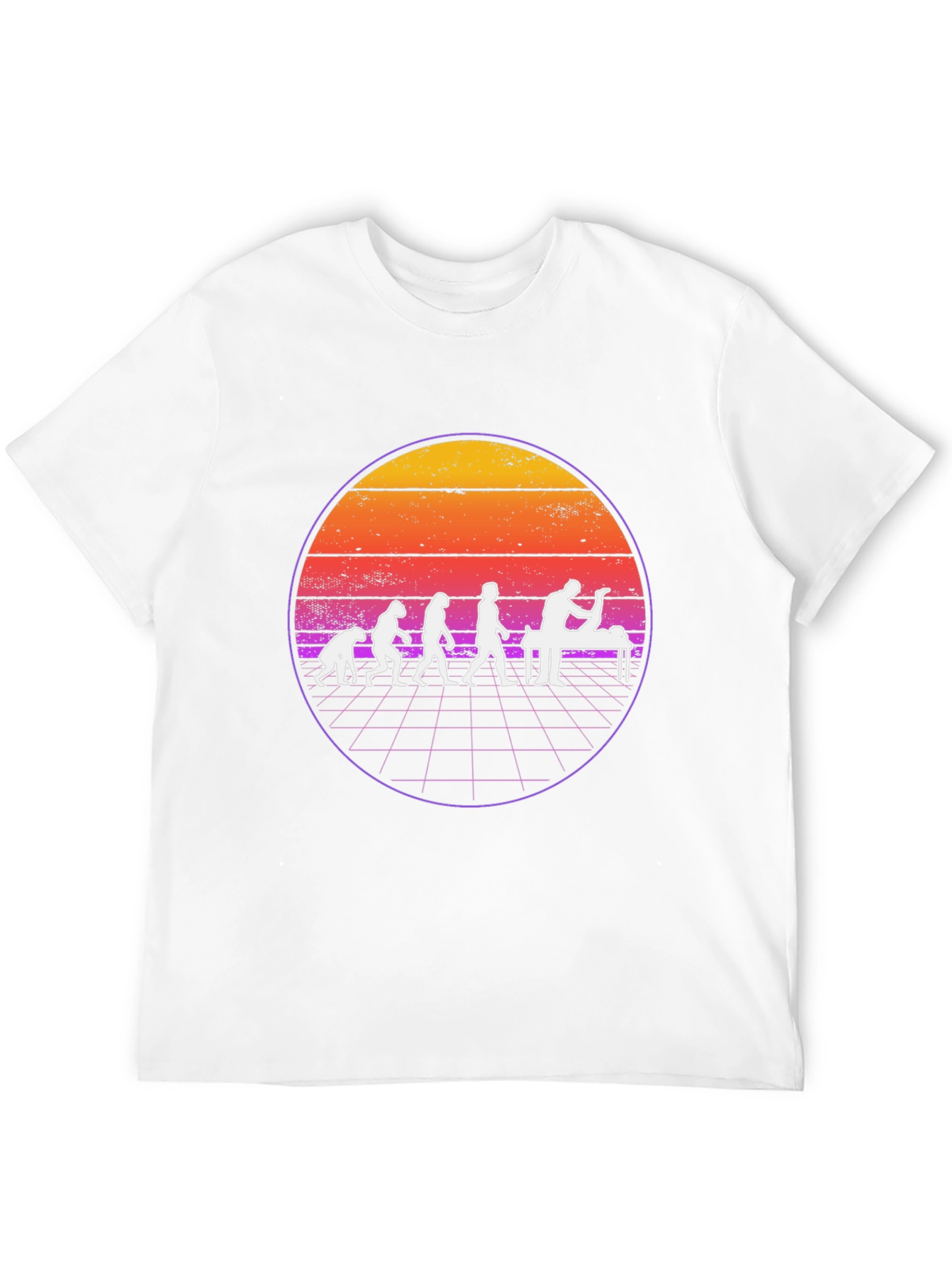 Retro Massage Evolution T-Shirt