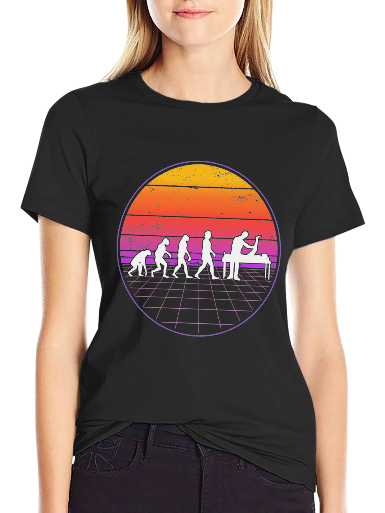 Retro Massage Evolution T-Shirt