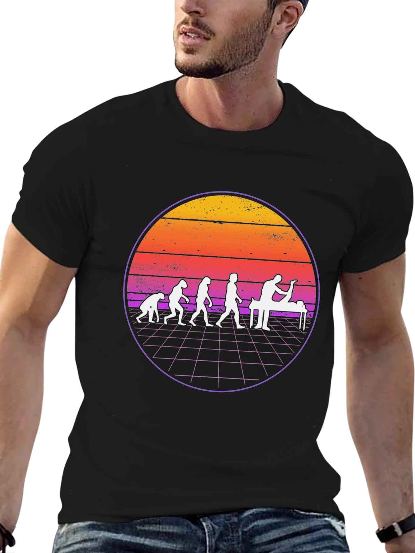 Retro Massage Evolution T-Shirt