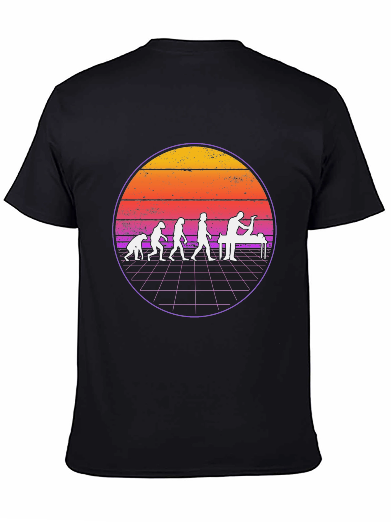 Retro Massage Evolution T-Shirt