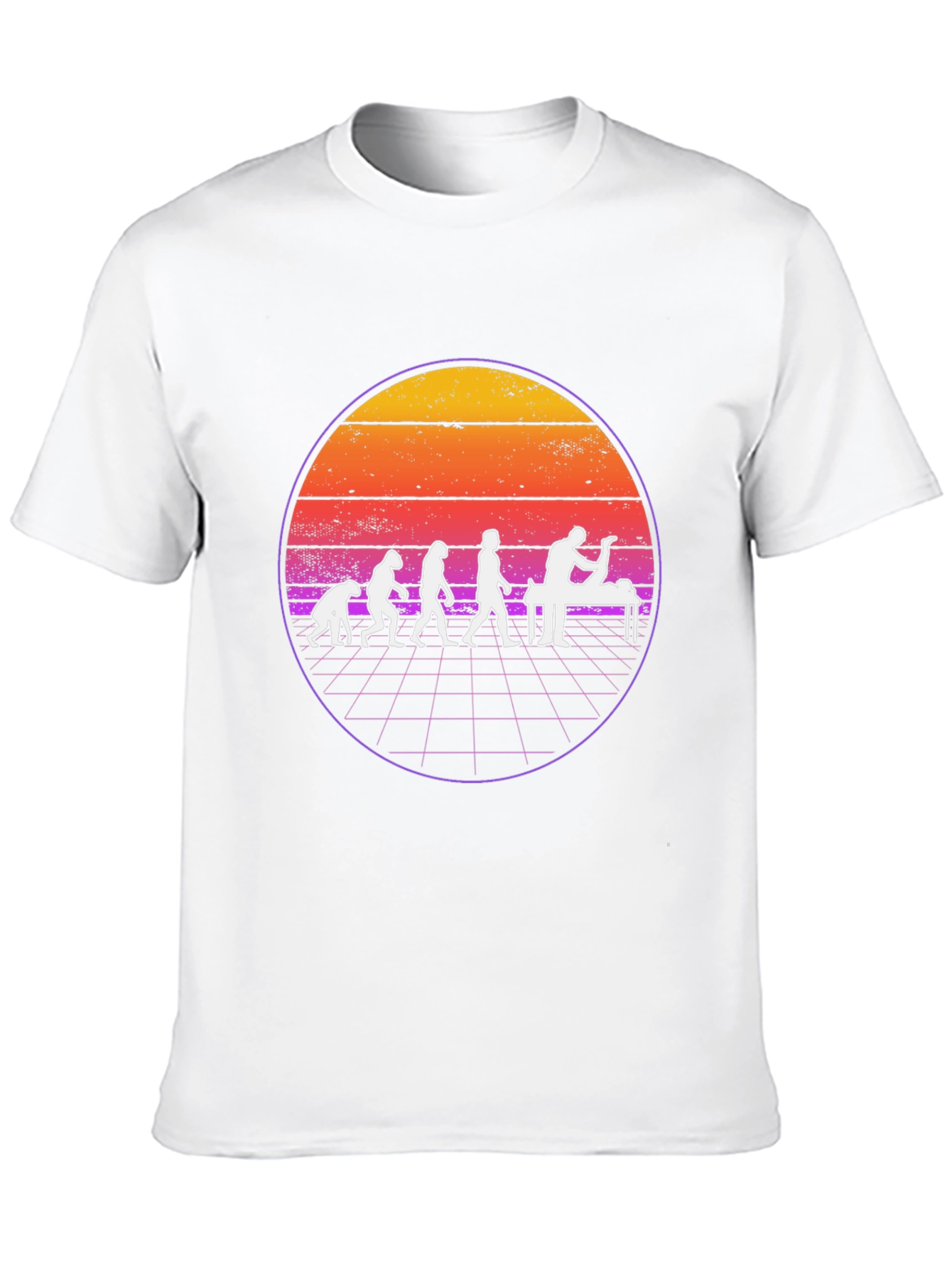 Retro Massage Evolution T-Shirt