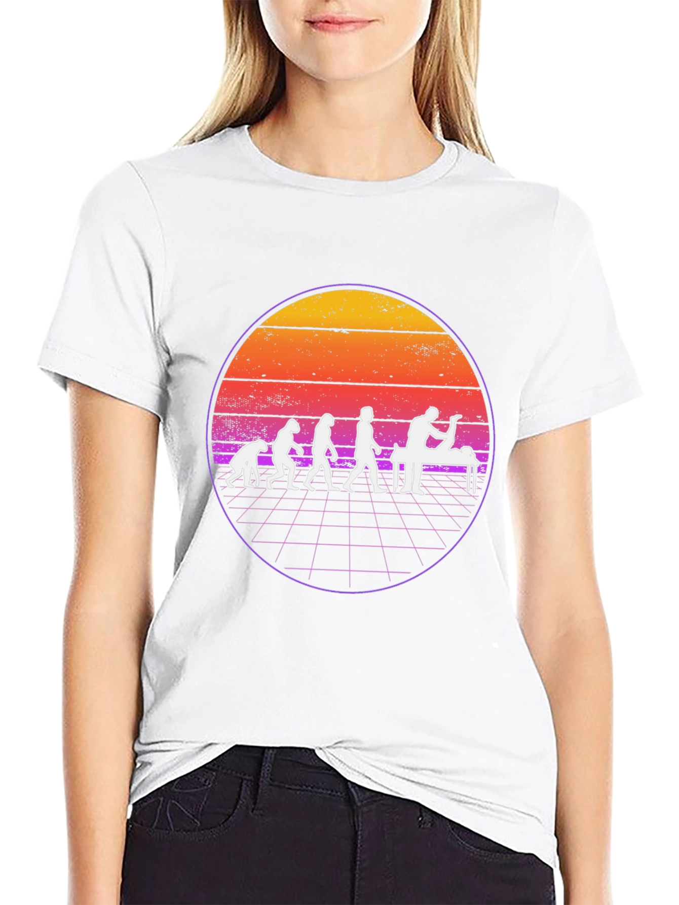 Retro Massage Evolution T-Shirt