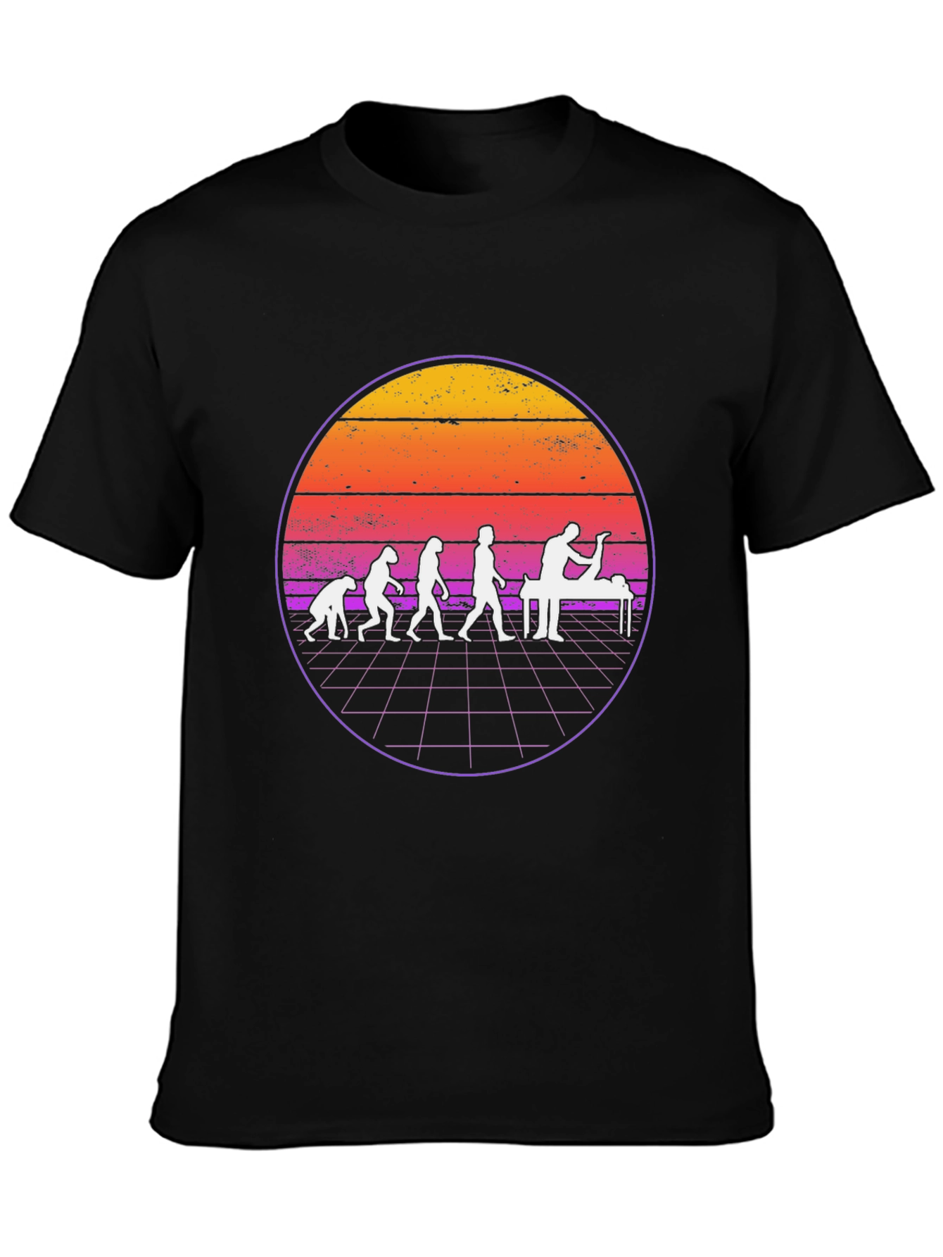 Retro Massage Evolution T-Shirt