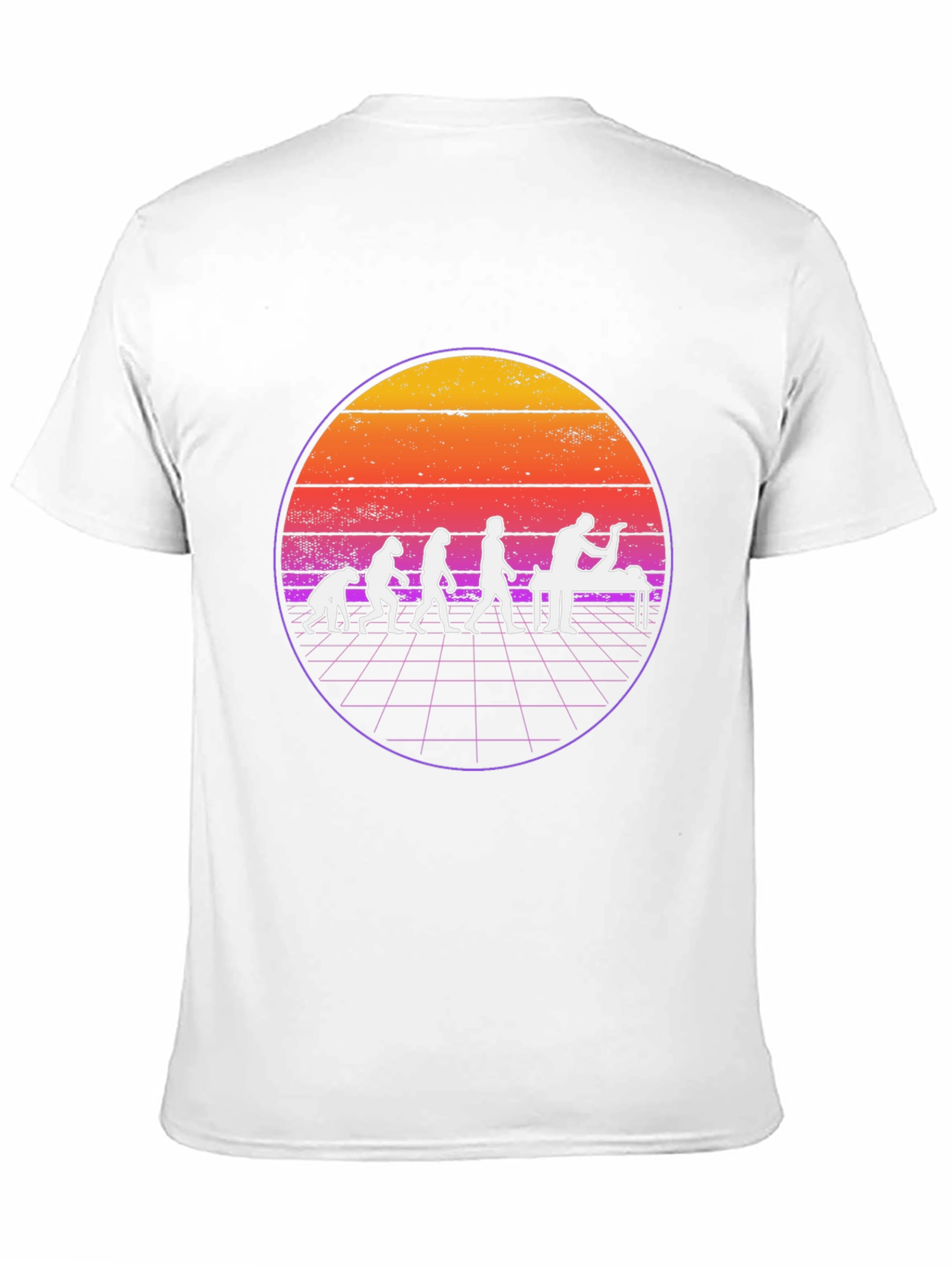 Retro Massage Evolution T-Shirt