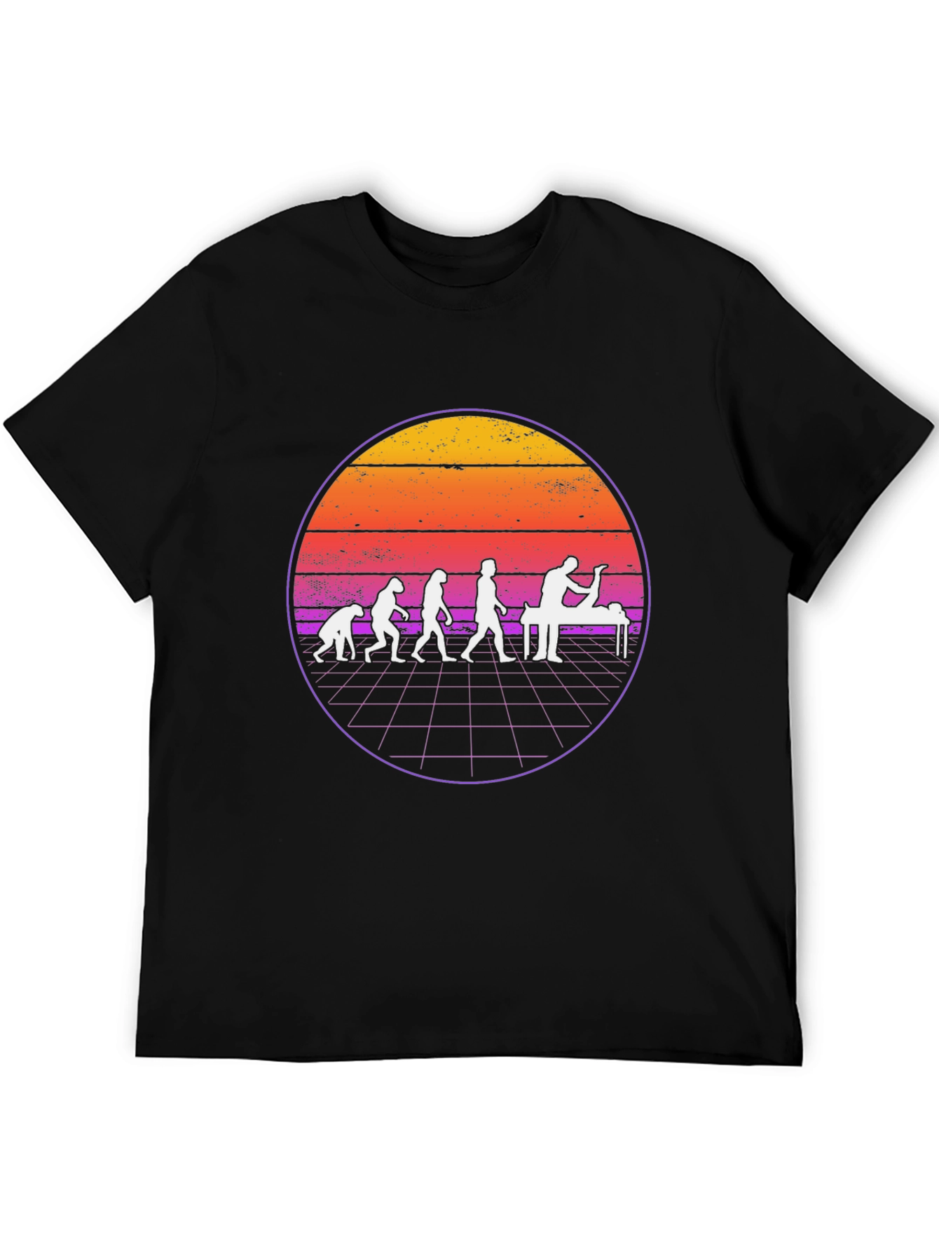 Retro Massage Evolution T-Shirt