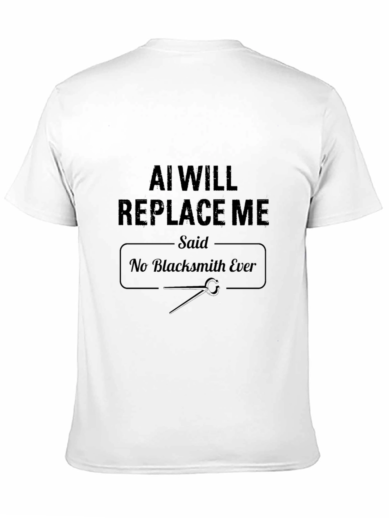 AI Will Replace Me T-Shirt
