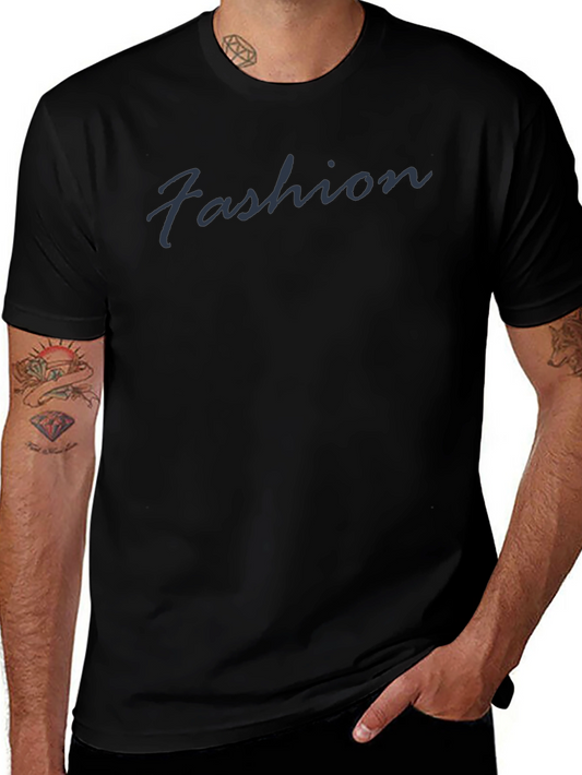 Mens Fashion Tee - Stylish and Comfortable