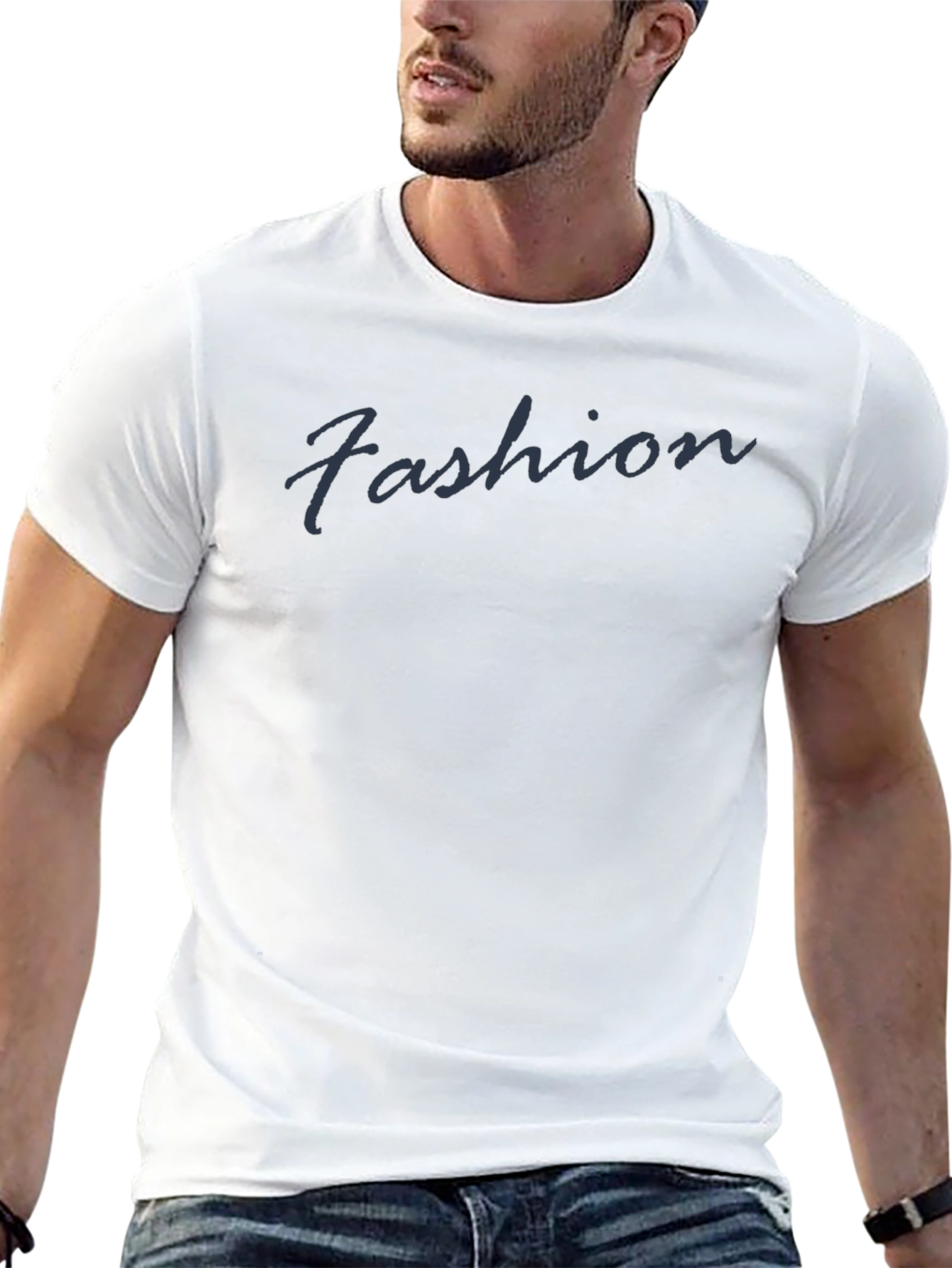 Mens Fashion Tee - Stylish and Comfortable