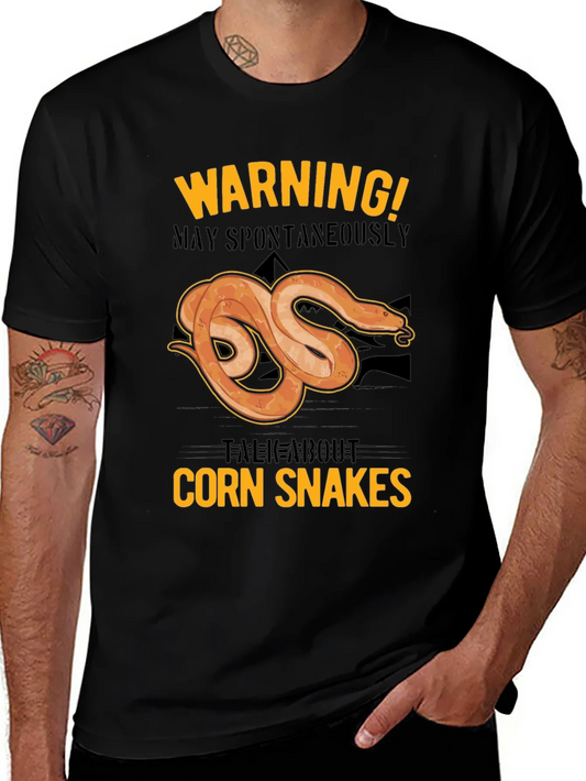Corn Snakes Graphic T-Shirt