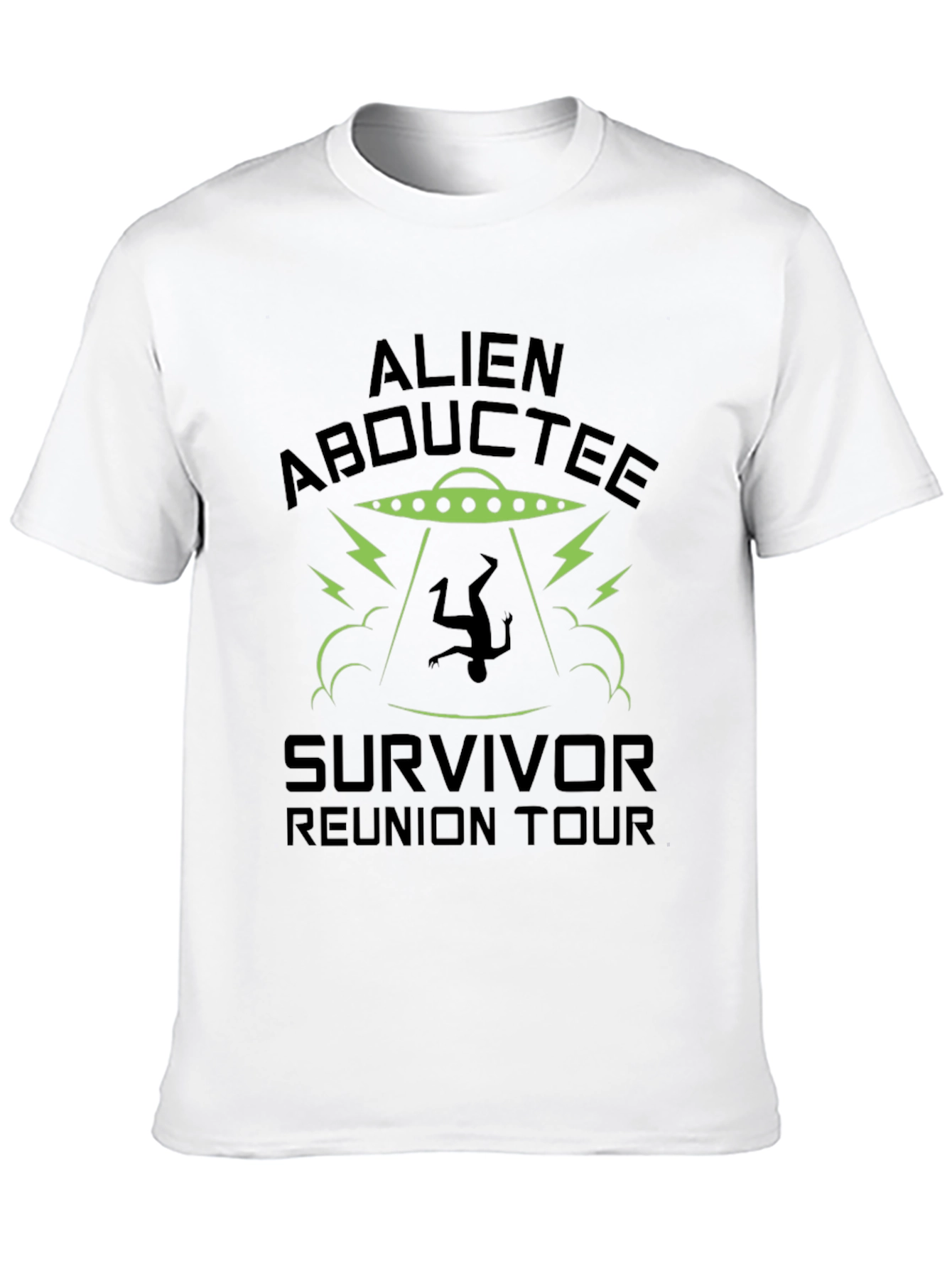 Alien Abductee Survivor Reunion Tour Graphic Tee