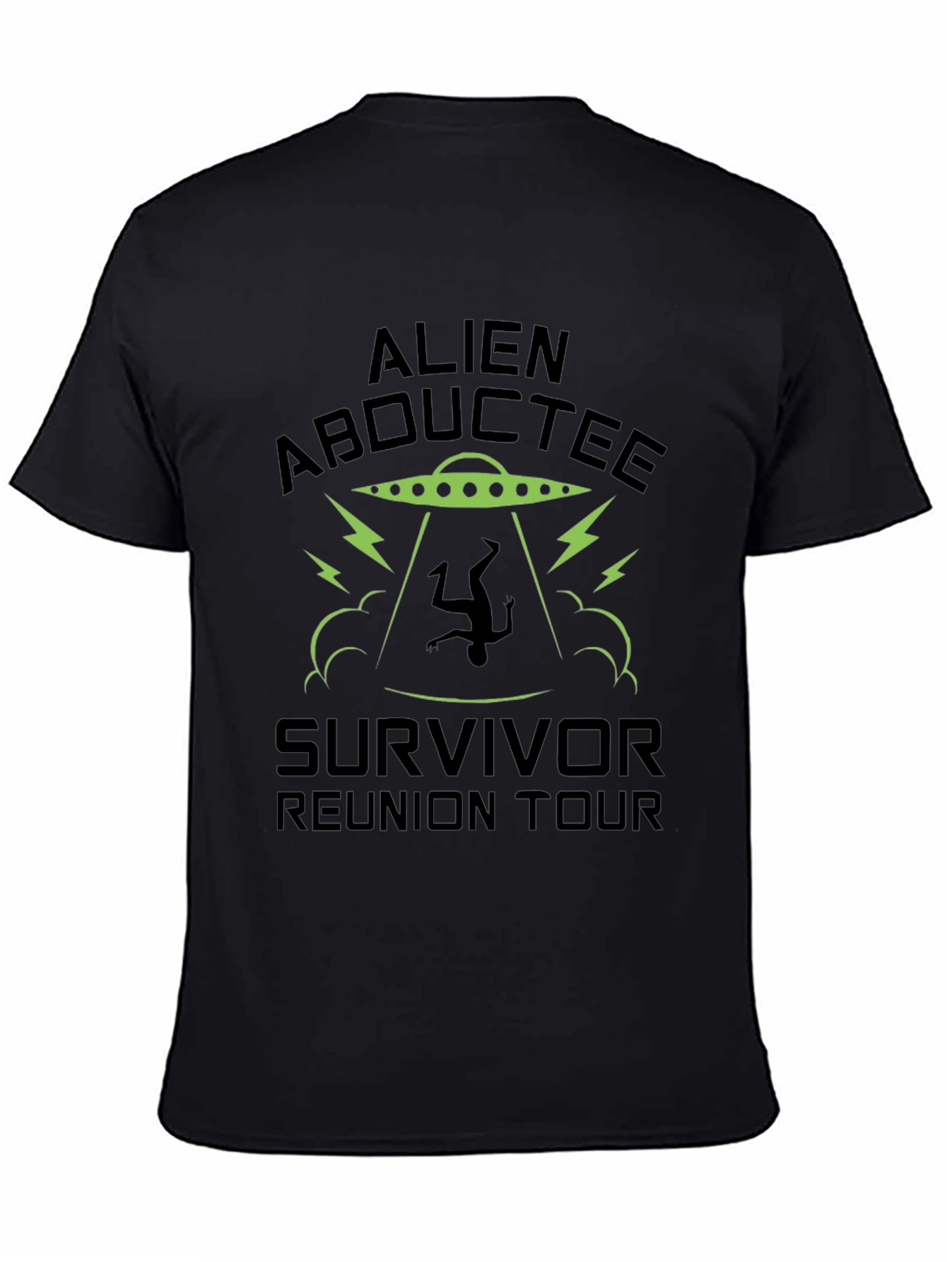 Alien Abductee Survivor Reunion Tour Graphic Tee