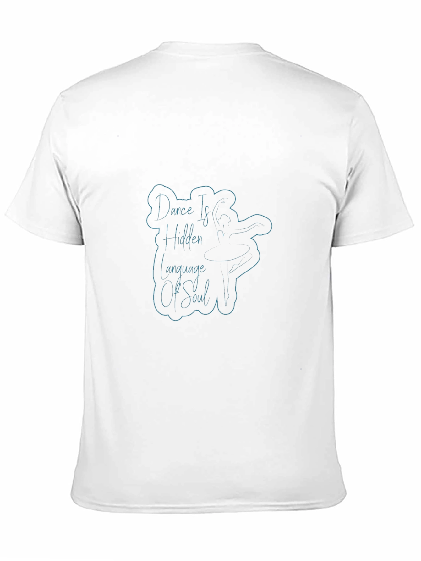 Dance Is Hidden Language Of Soul Black T-Shirt