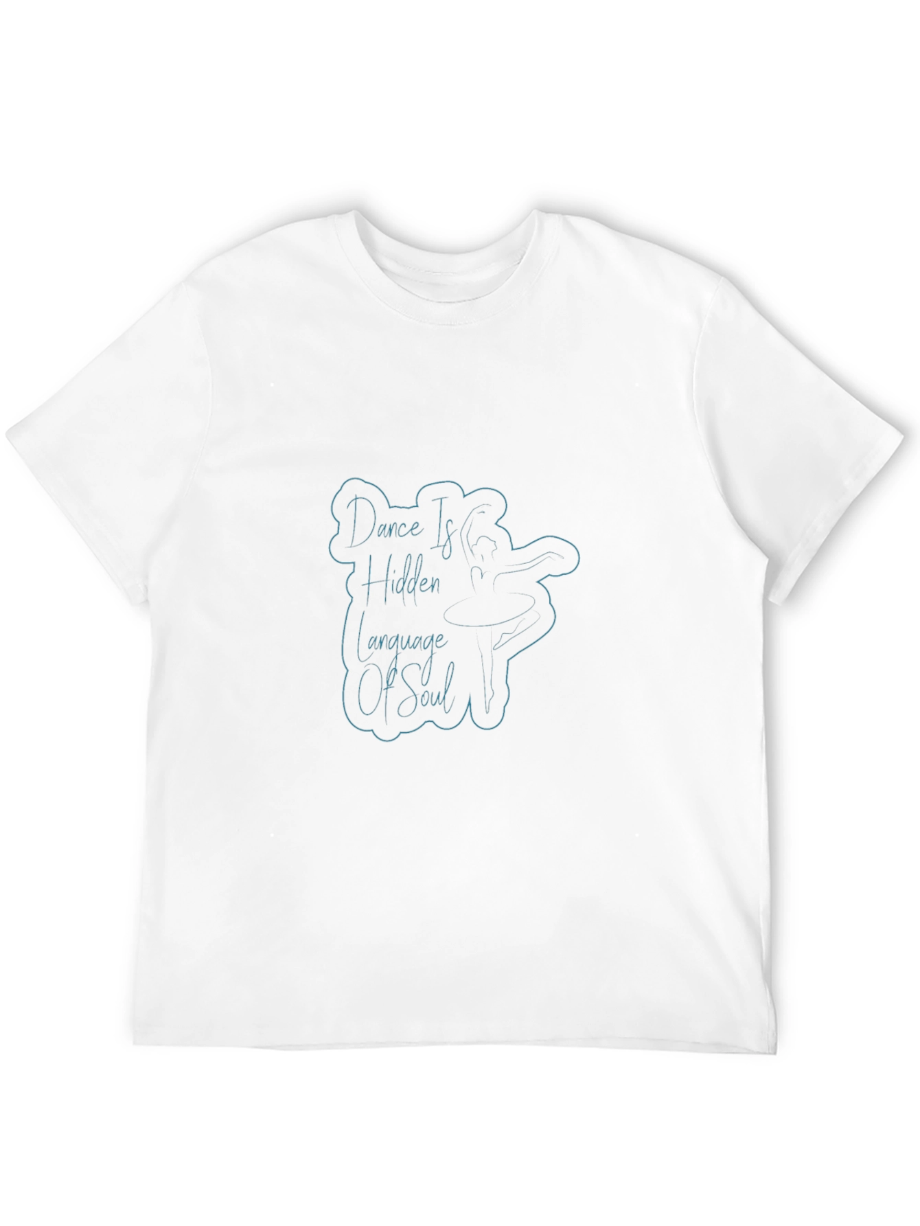 Dance Is Hidden Language Of Soul Black T-Shirt