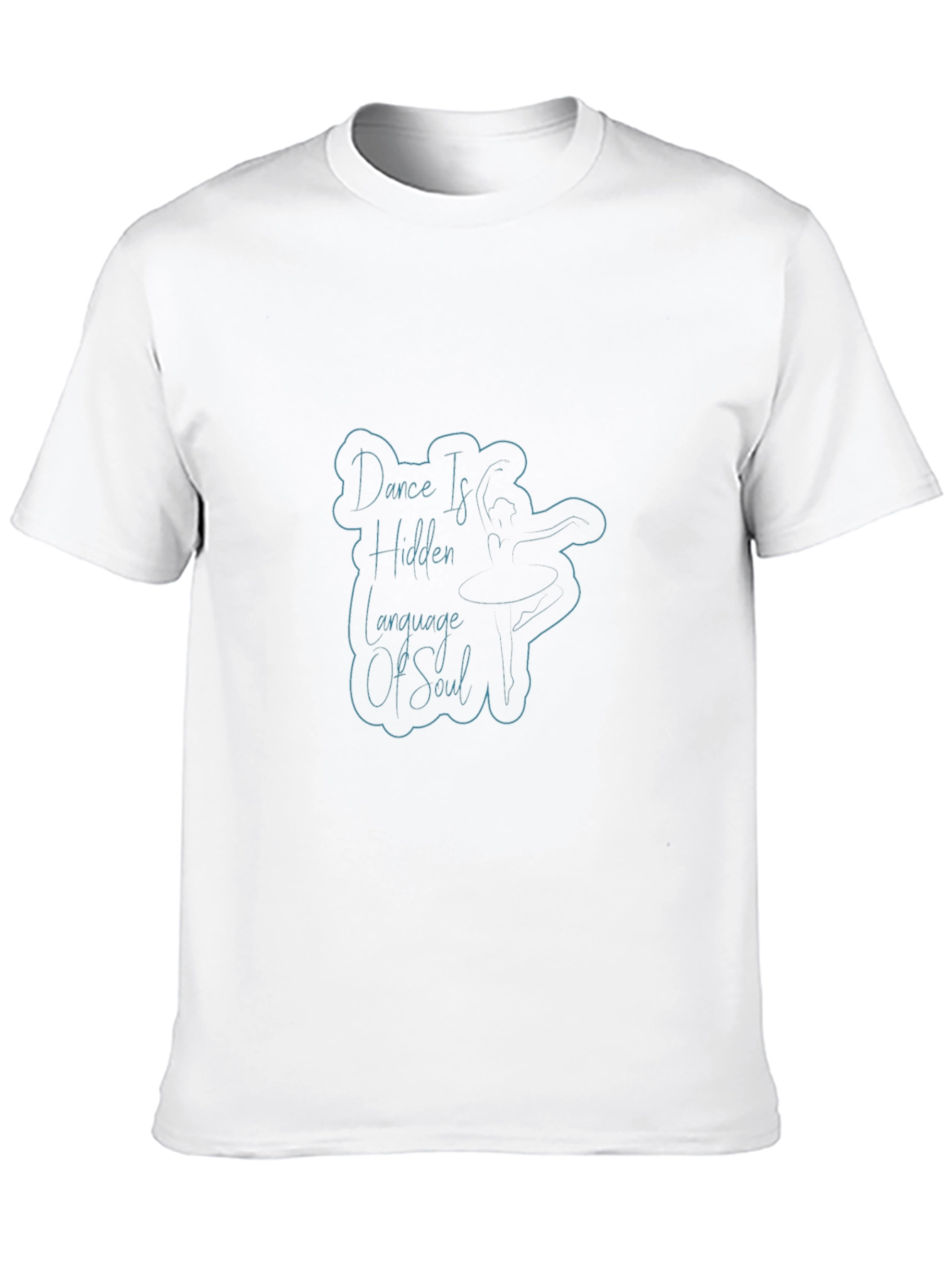 Dance Is Hidden Language Of Soul Black T-Shirt