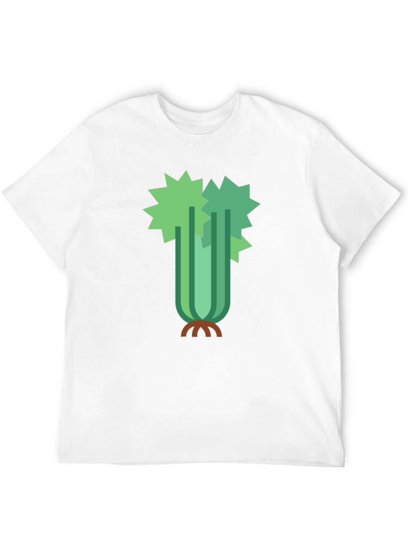 Celery Graphic Tee - Fresh Style!