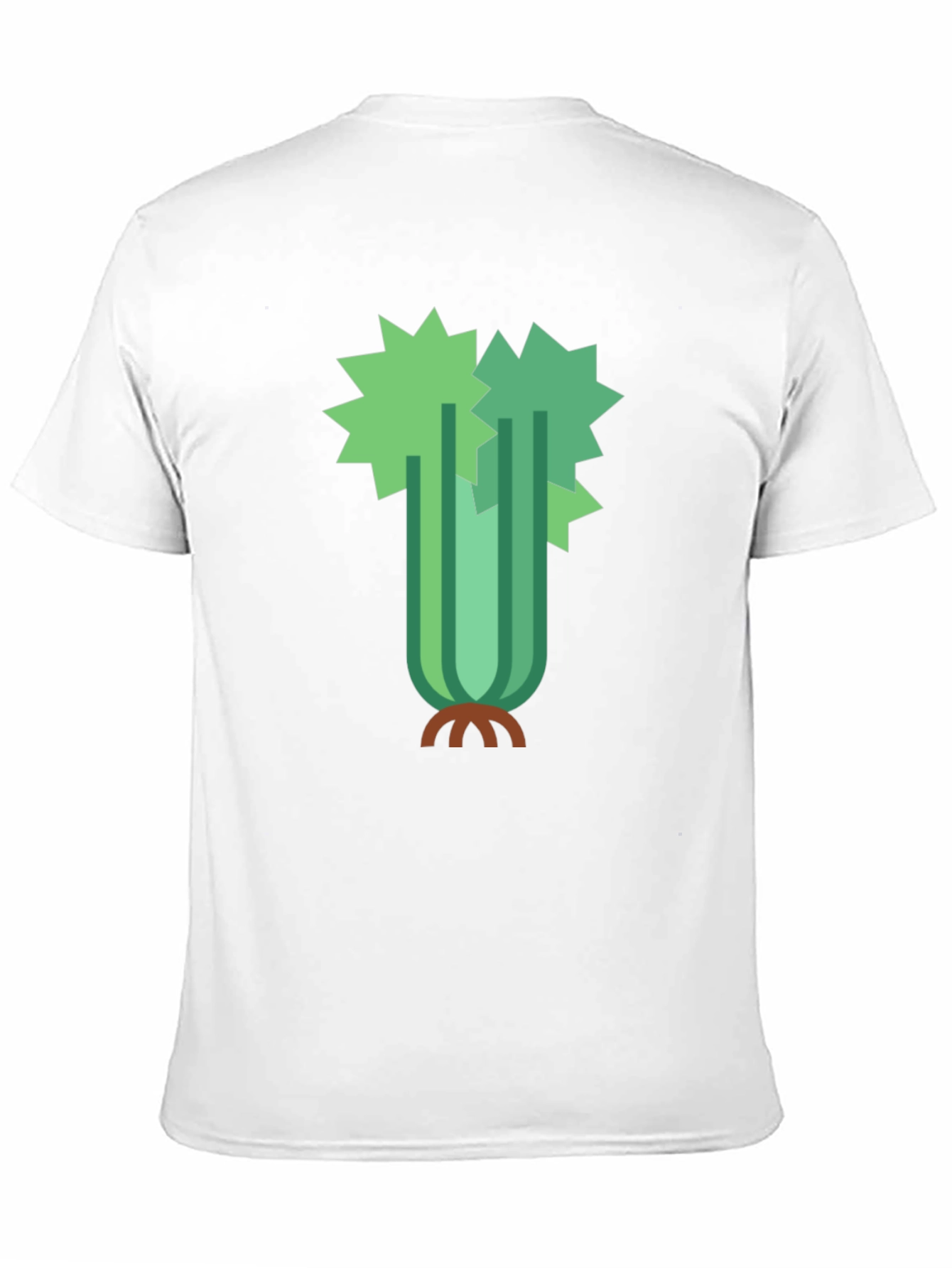 Celery Graphic Tee - Fresh Style!
