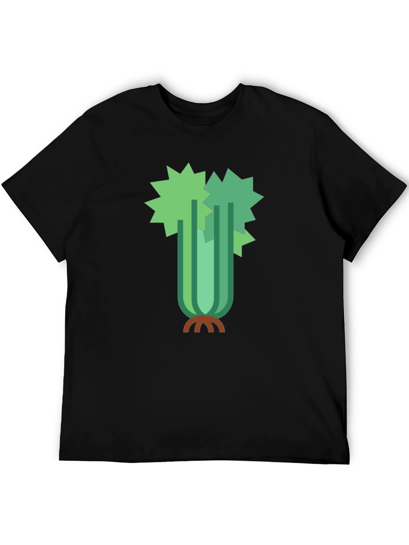 Celery Graphic Tee - Fresh Style!
