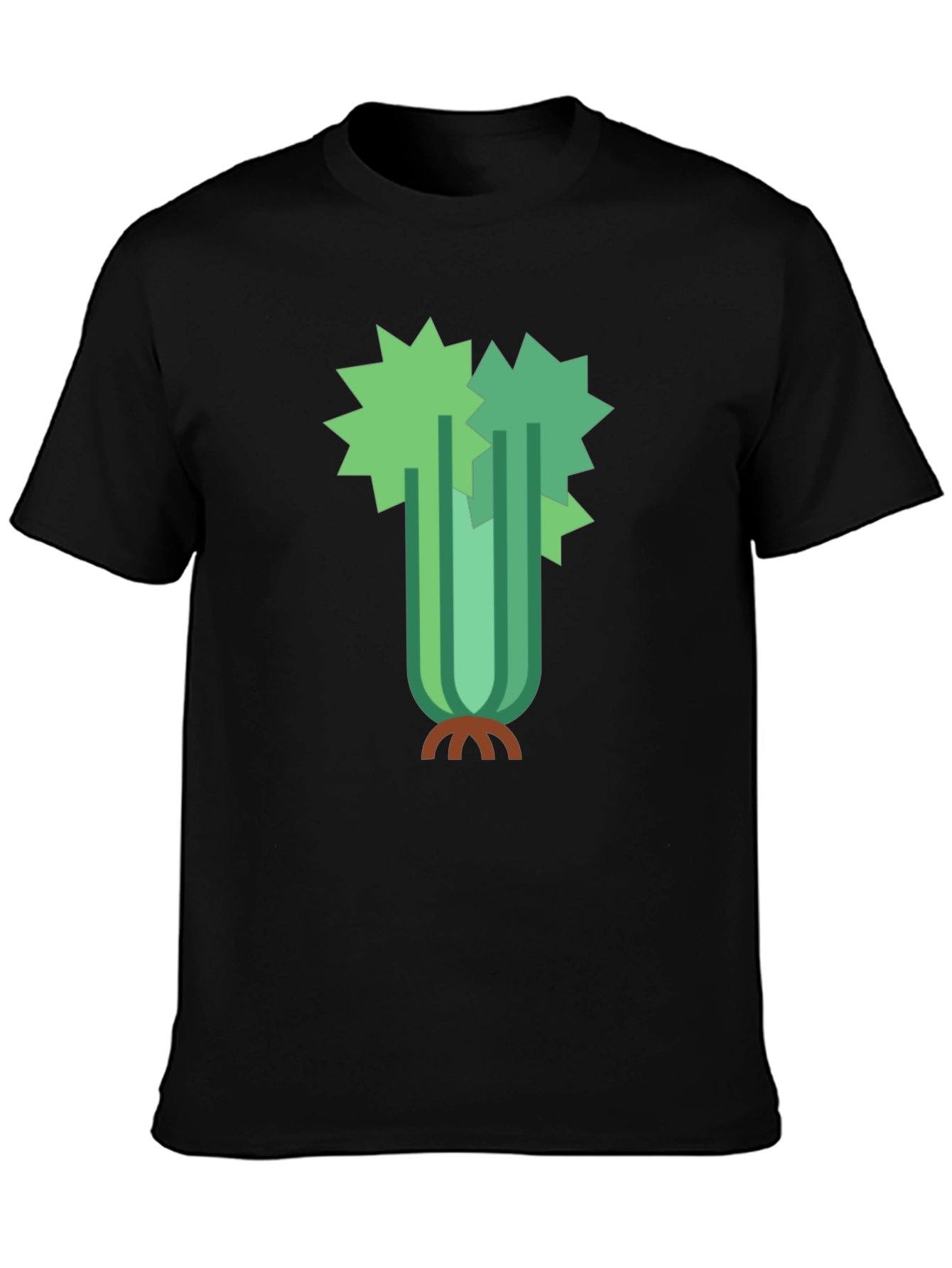 Celery Graphic Tee - Fresh Style!