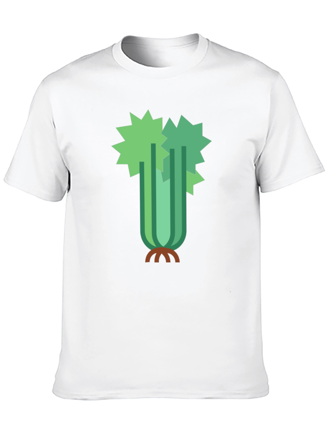 Celery Graphic Tee - Fresh Style!
