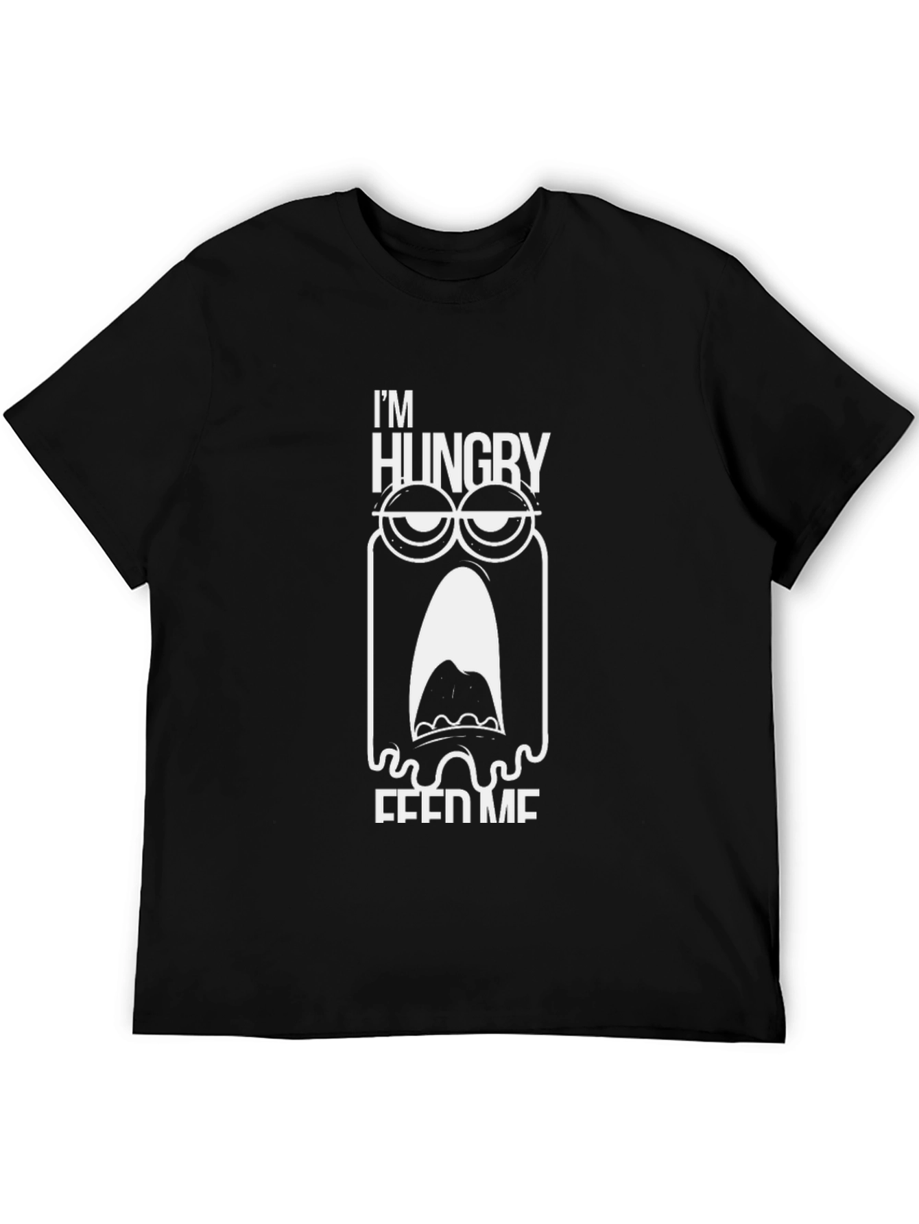 Im Hungry Graphic T-Shirt - Feed Me