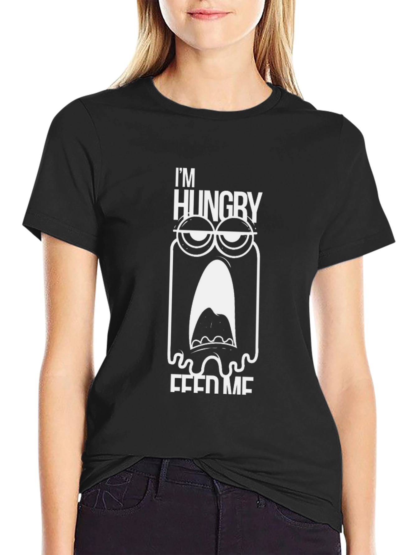 Im Hungry Graphic T-Shirt - Feed Me