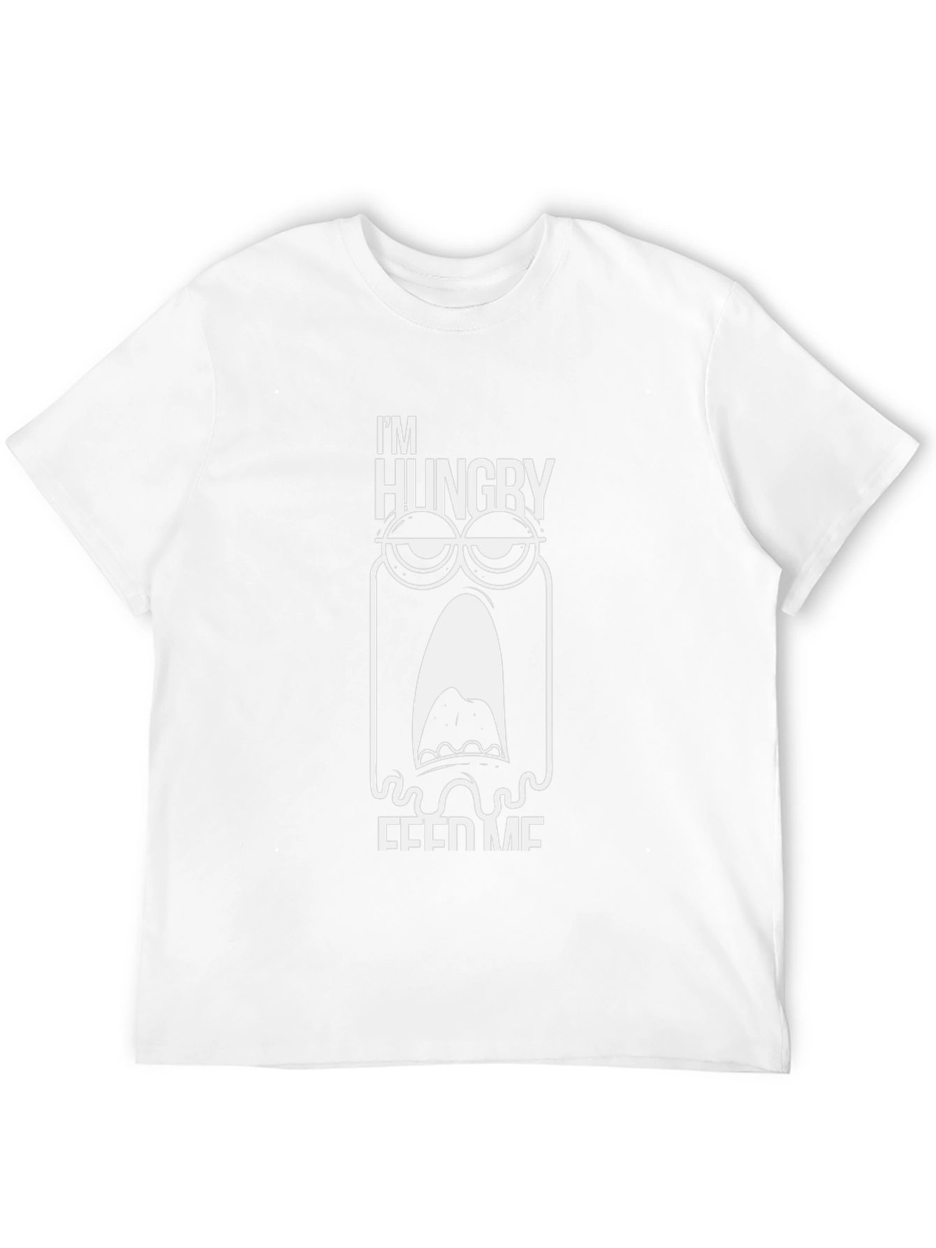 Im Hungry Graphic T-Shirt - Feed Me