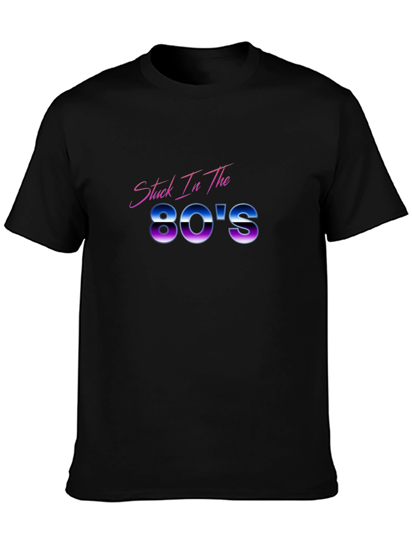 Stuck In The 80s Graphic Tee