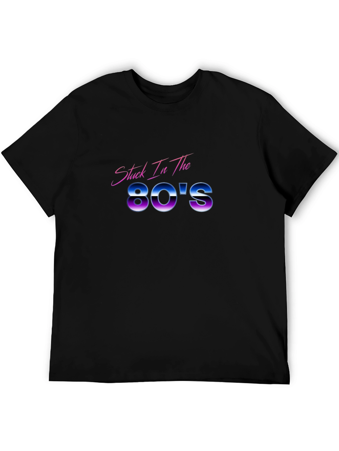 Stuck In The 80s Graphic Tee