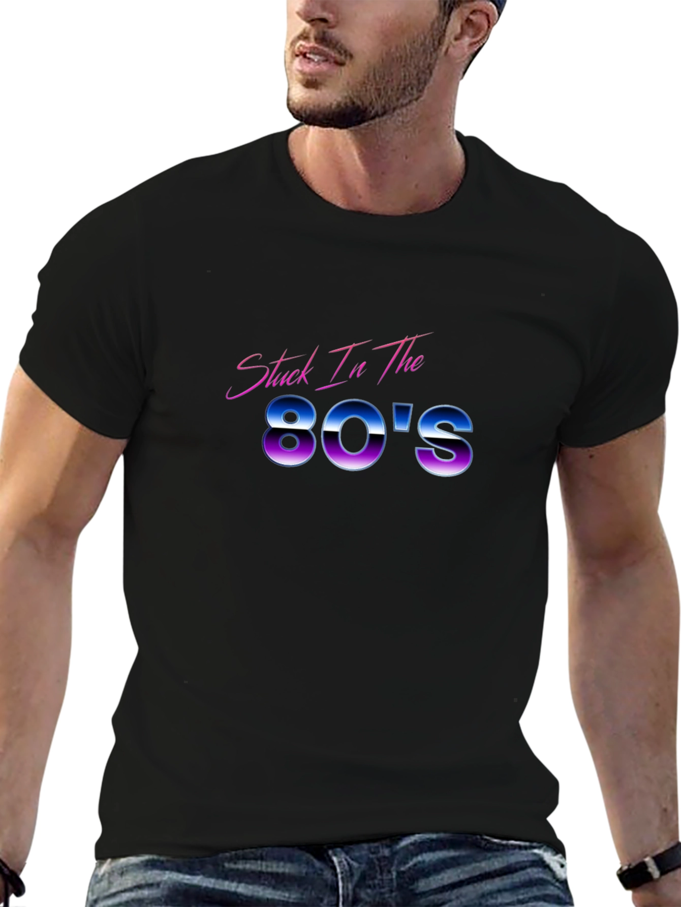Stuck In The 80s Graphic Tee