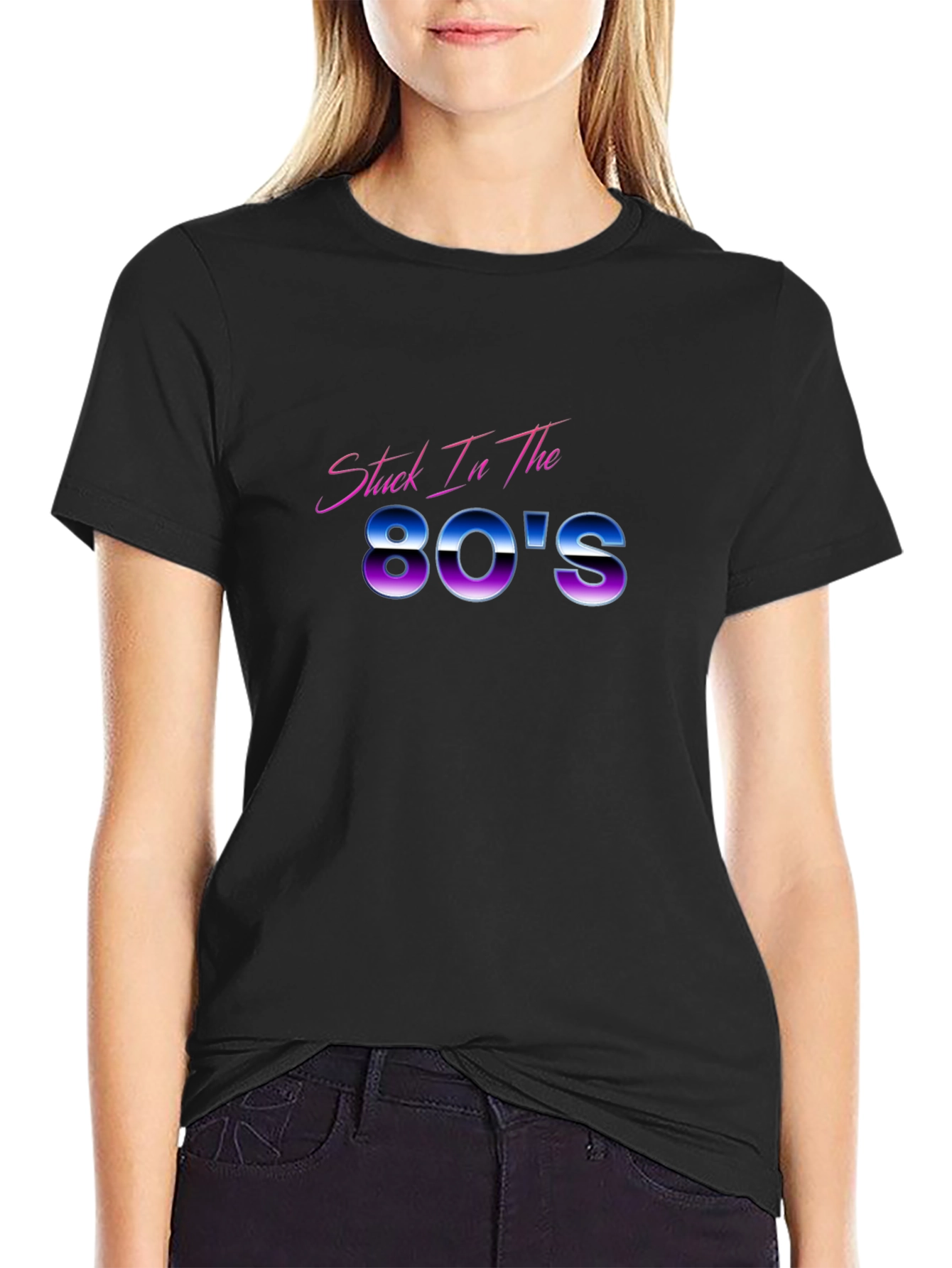 Stuck In The 80s Graphic Tee