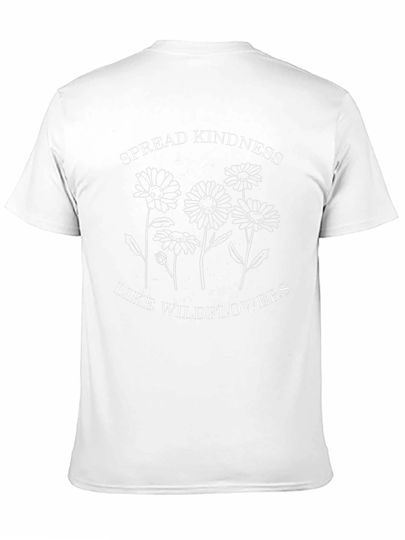 Spread Kindness Like Wildflowers Tee