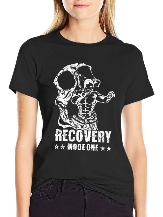 Recovery Mode One Skull Fighter T-Shirt
