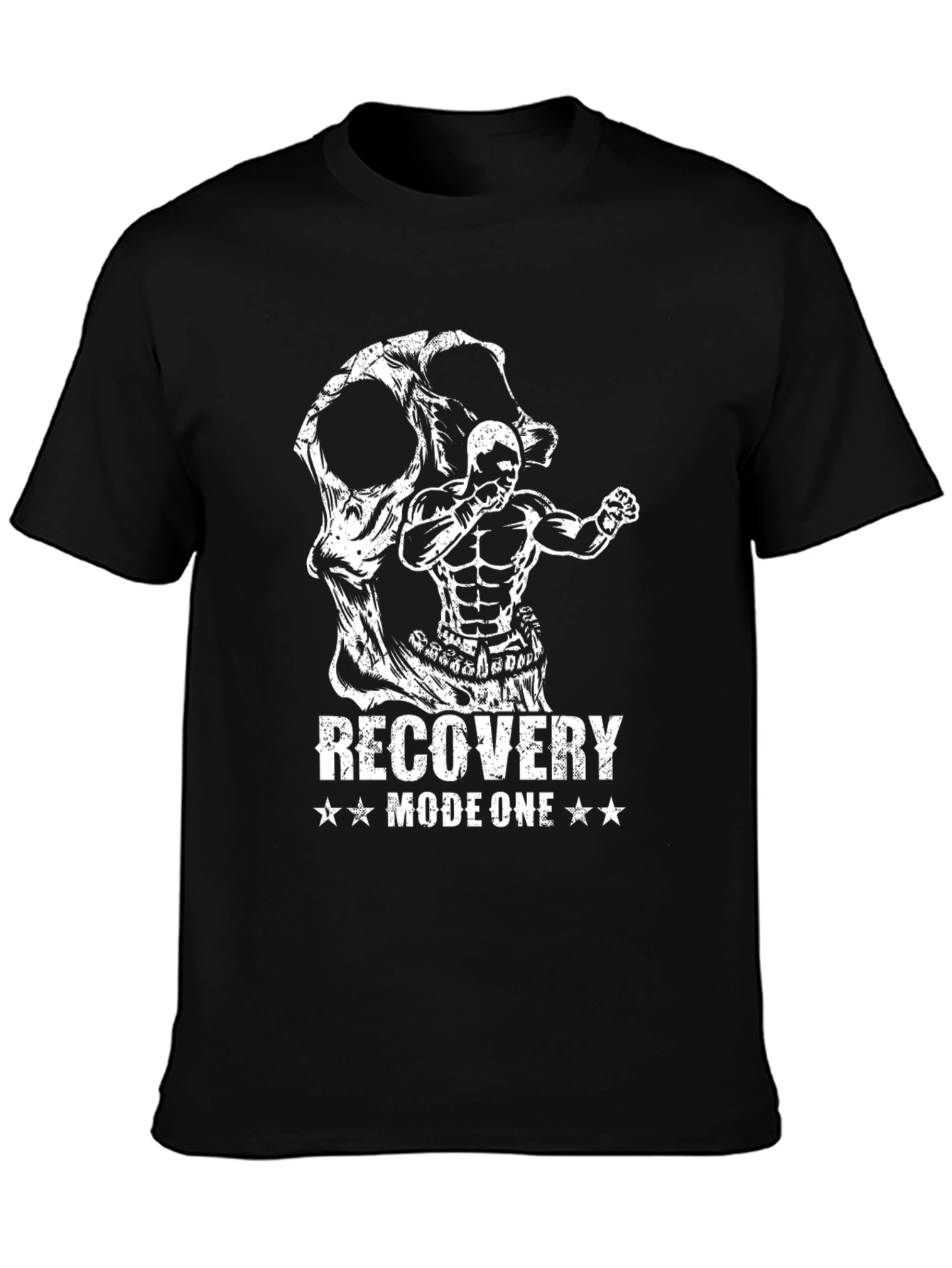 Recovery Mode One Skull Fighter T-Shirt