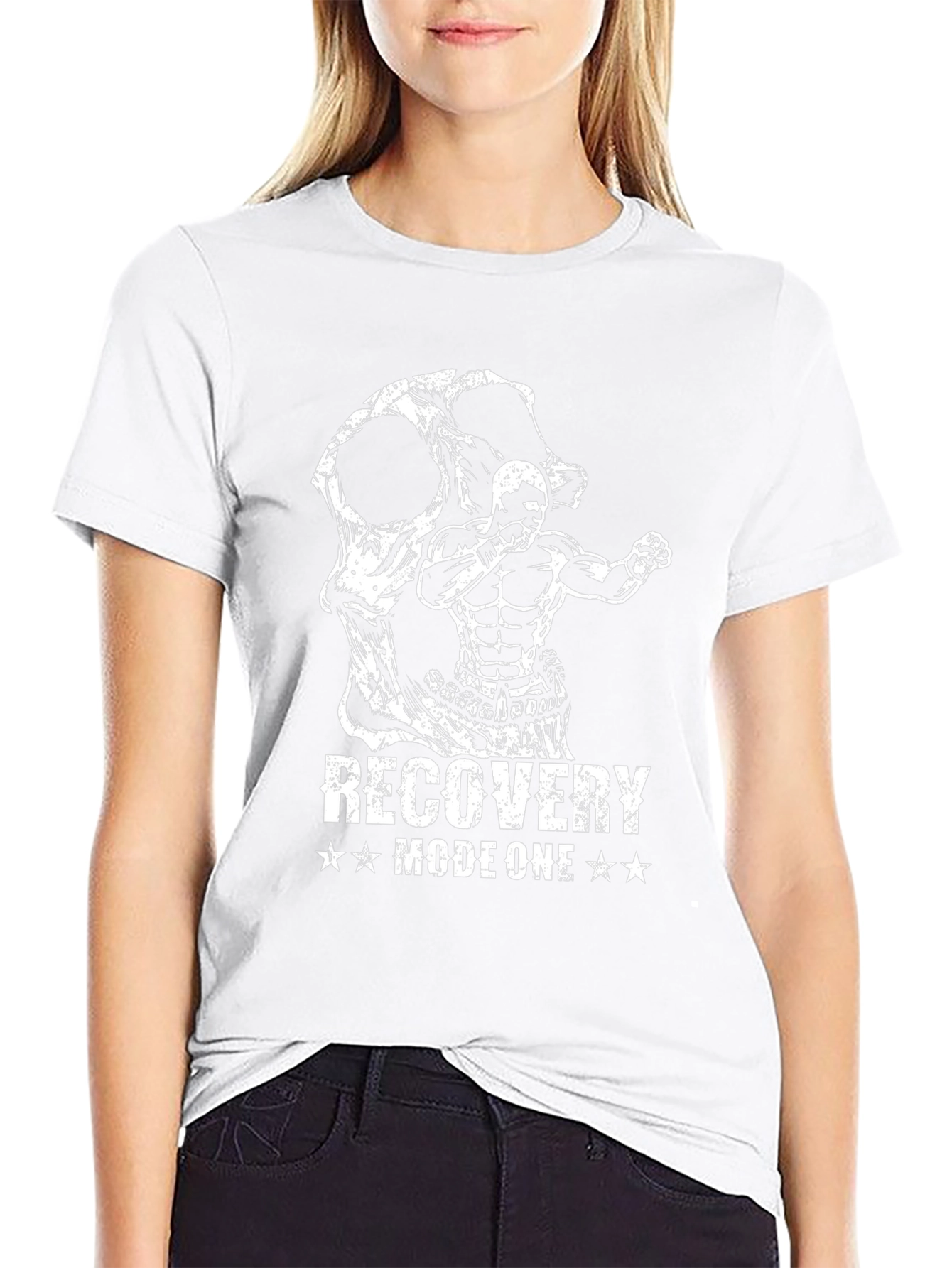Recovery Mode One Skull Fighter T-Shirt