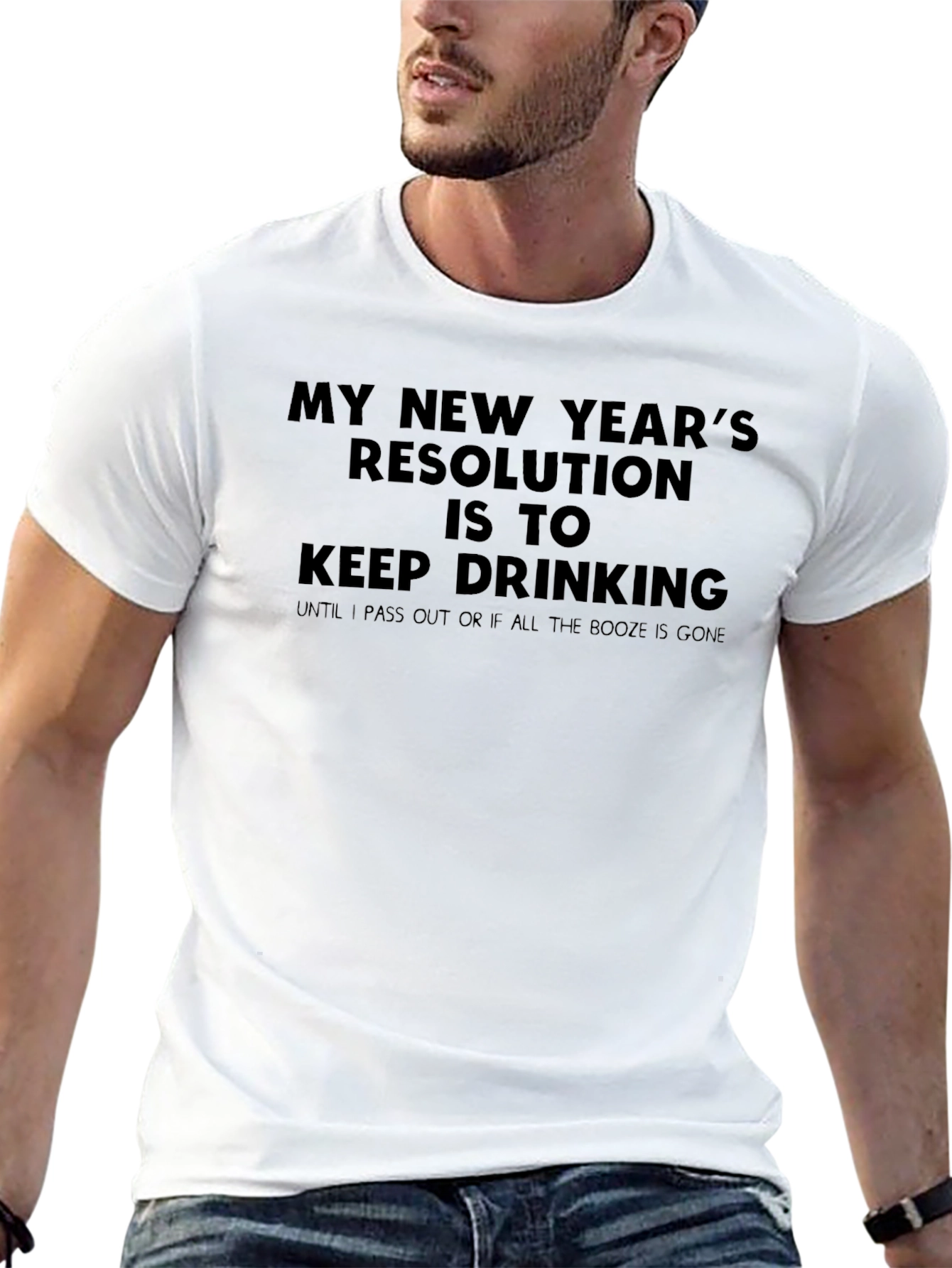 Funny New Years Resolution T-Shirt