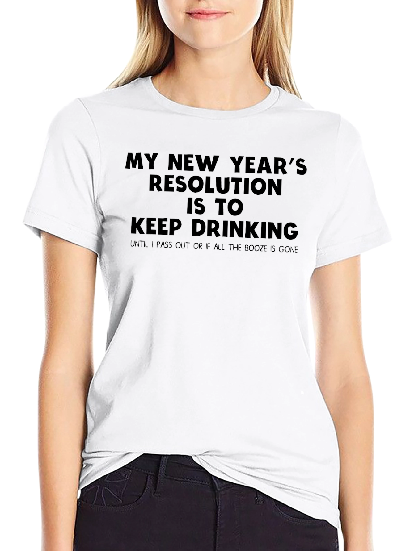 Funny New Years Resolution T-Shirt