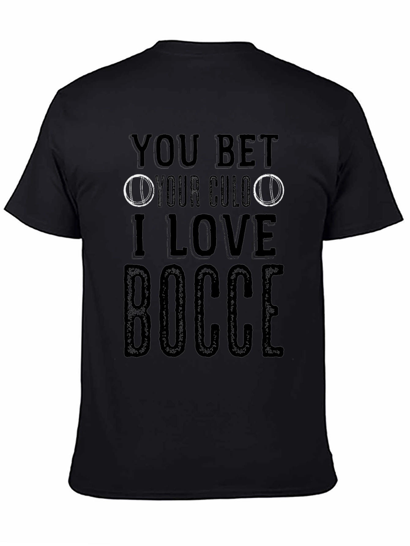 Funny Bocce Ball Lover T-Shirt