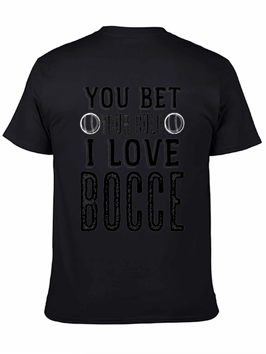 Funny Bocce Ball Lover T-Shirt