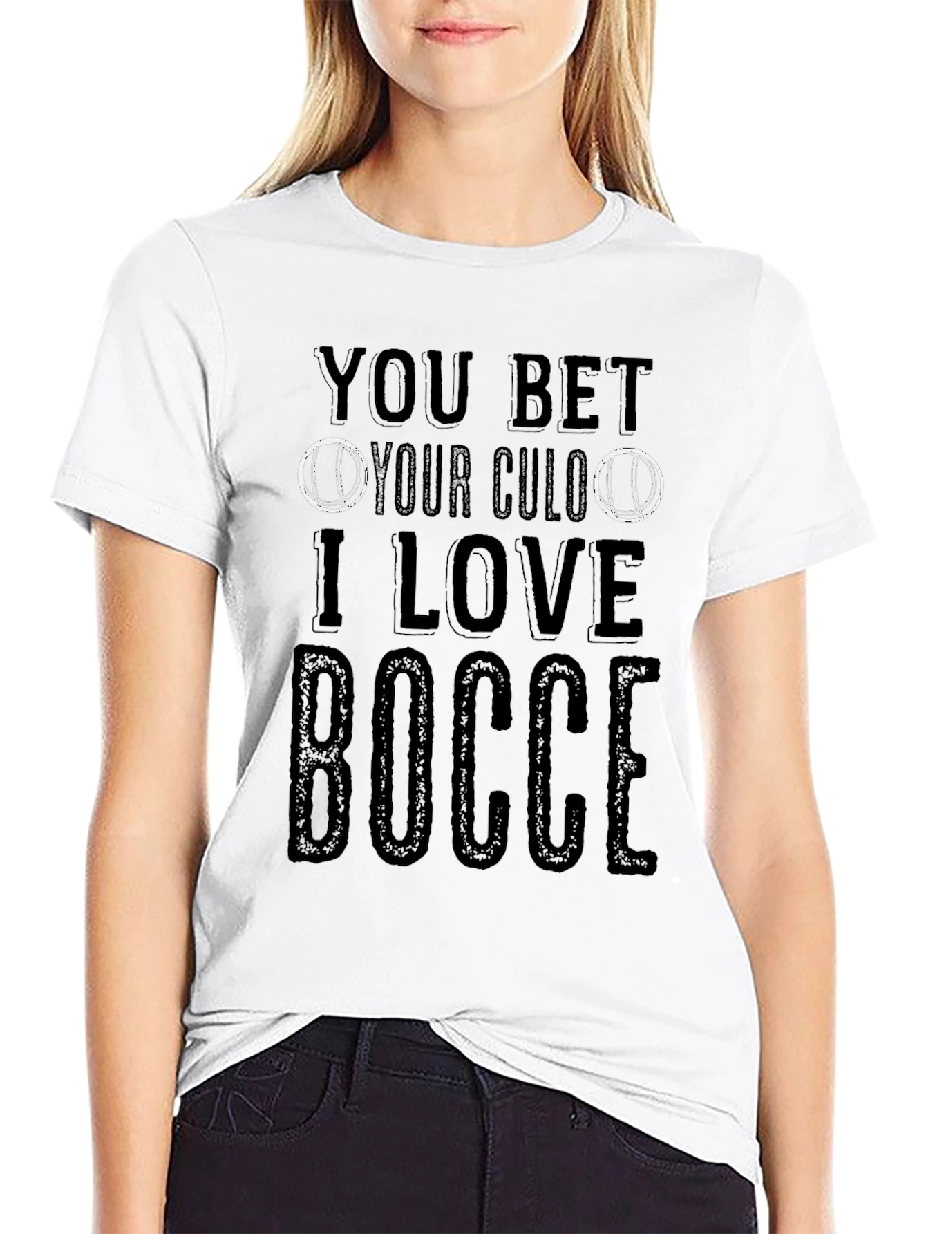 Funny Bocce Ball Lover T-Shirt
