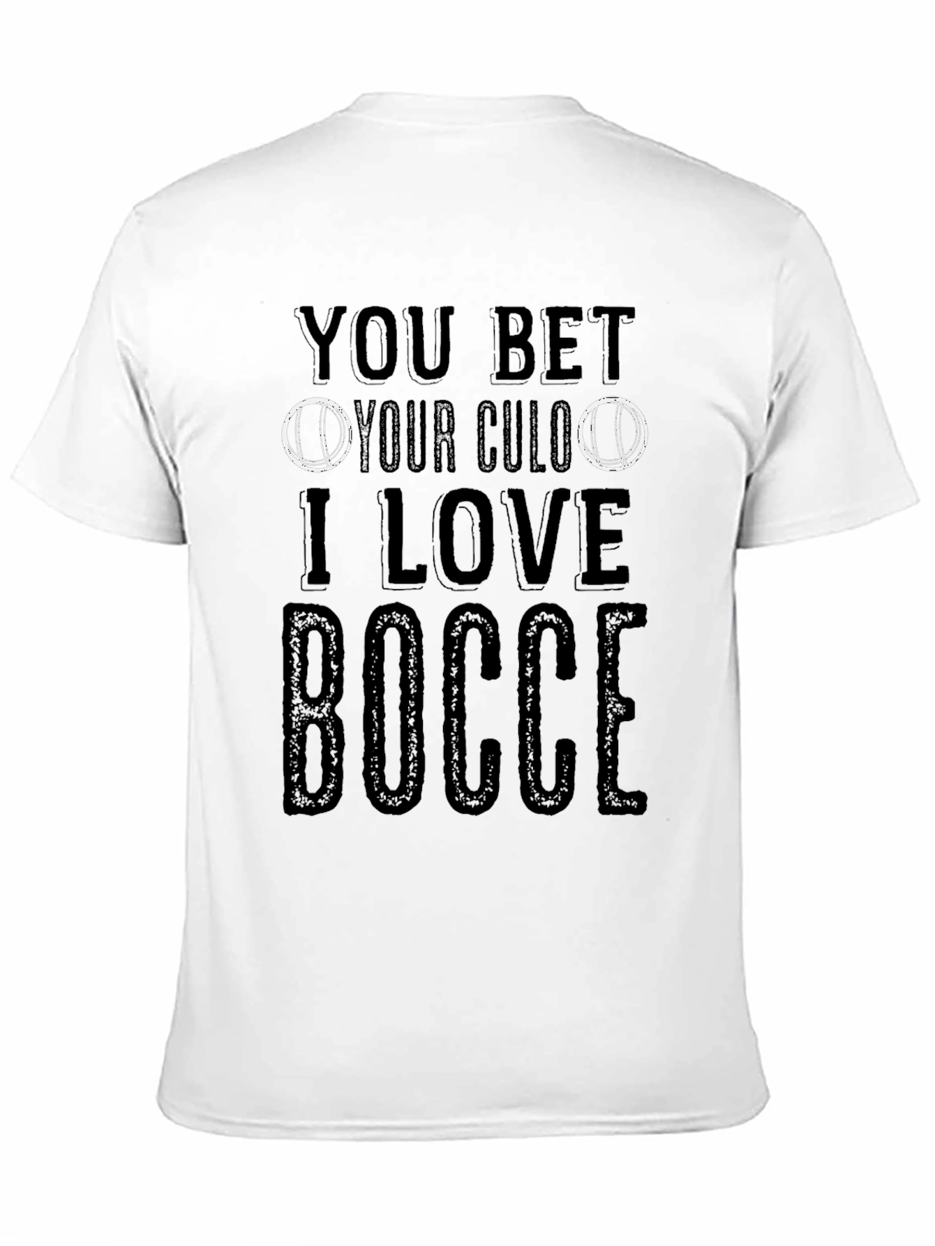 Funny Bocce Ball Lover T-Shirt