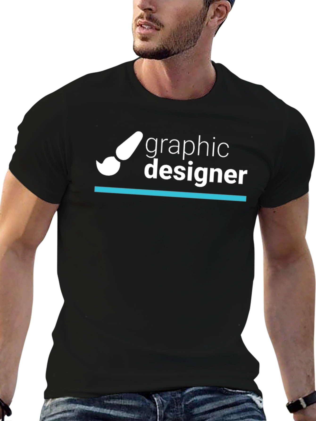Graphic Designer T-Shirt - Creative & Stylish