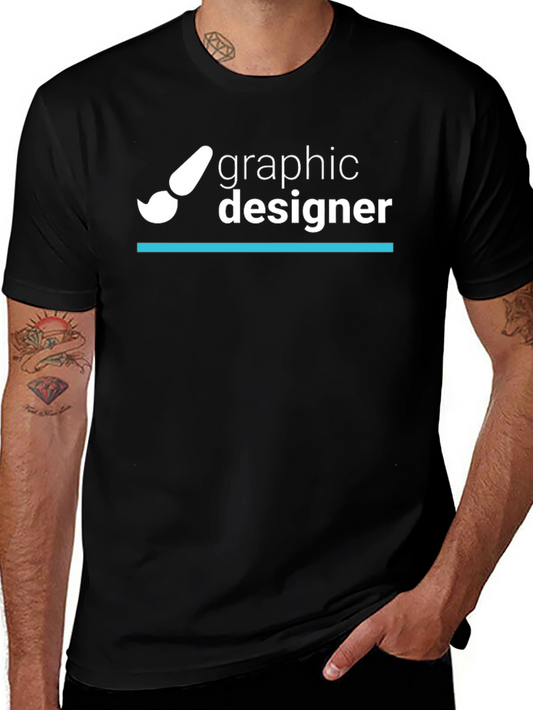 Graphic Designer T-Shirt - Creative & Stylish