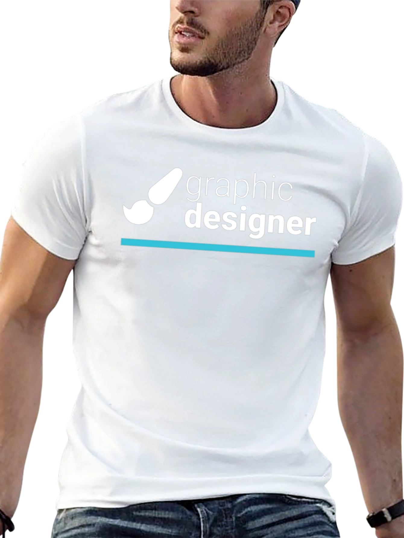 Graphic Designer T-Shirt - Creative & Stylish