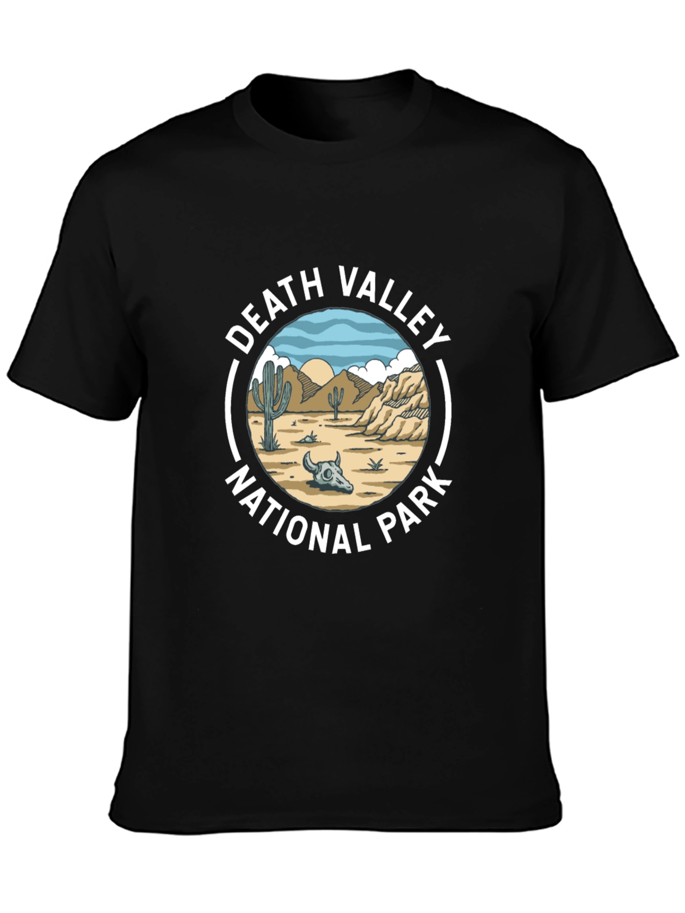 Death Valley National Park Graphic T-Shirt