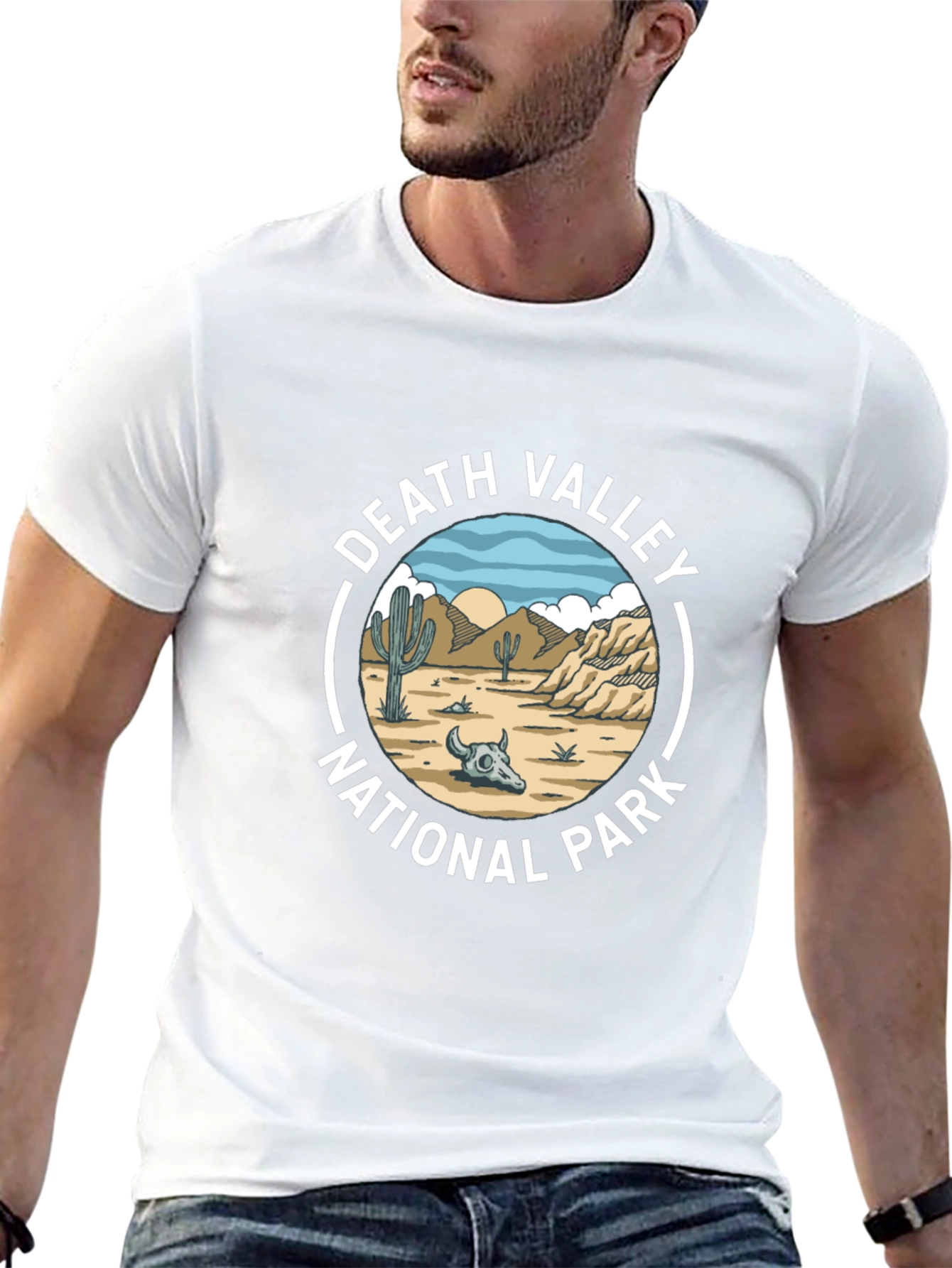 Death Valley National Park Graphic T-Shirt