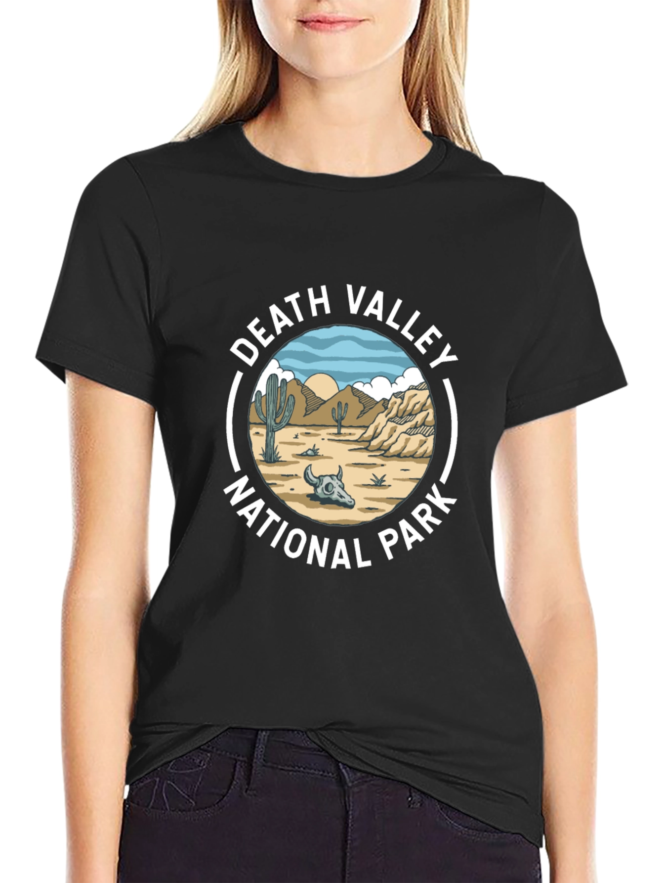 Death Valley National Park Graphic T-Shirt