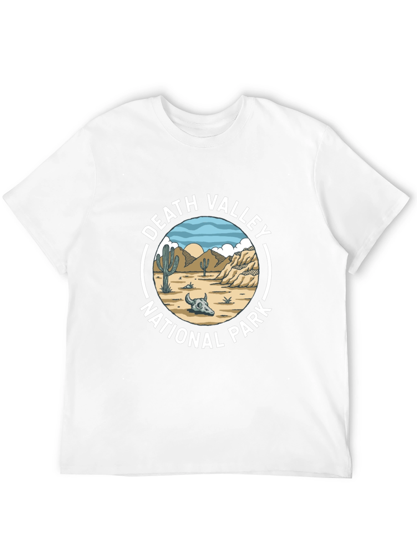 Death Valley National Park Graphic T-Shirt